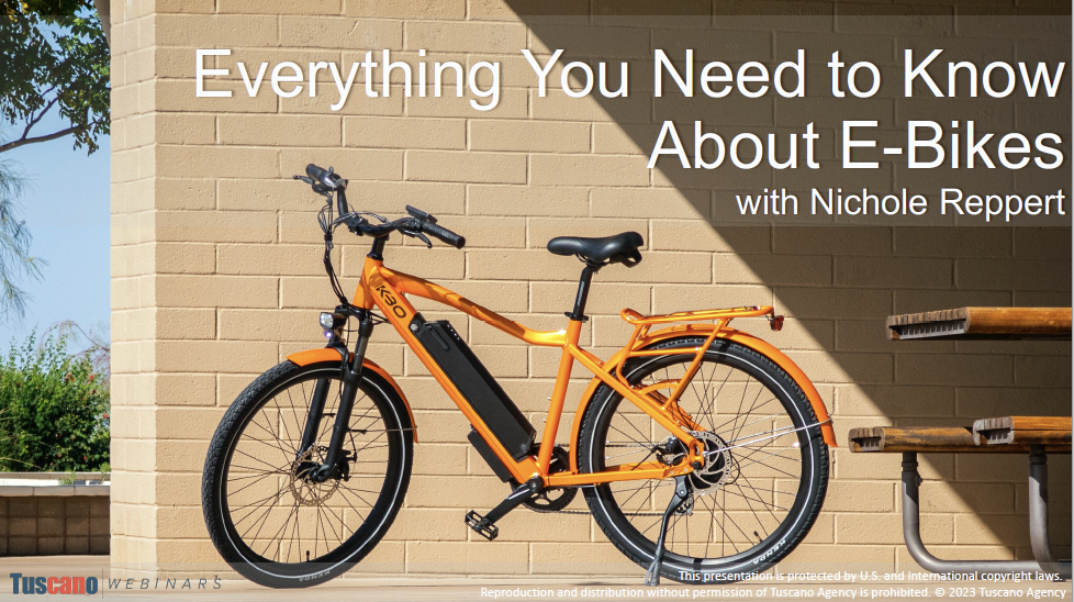 Everything You Need to Know About E-Bikes